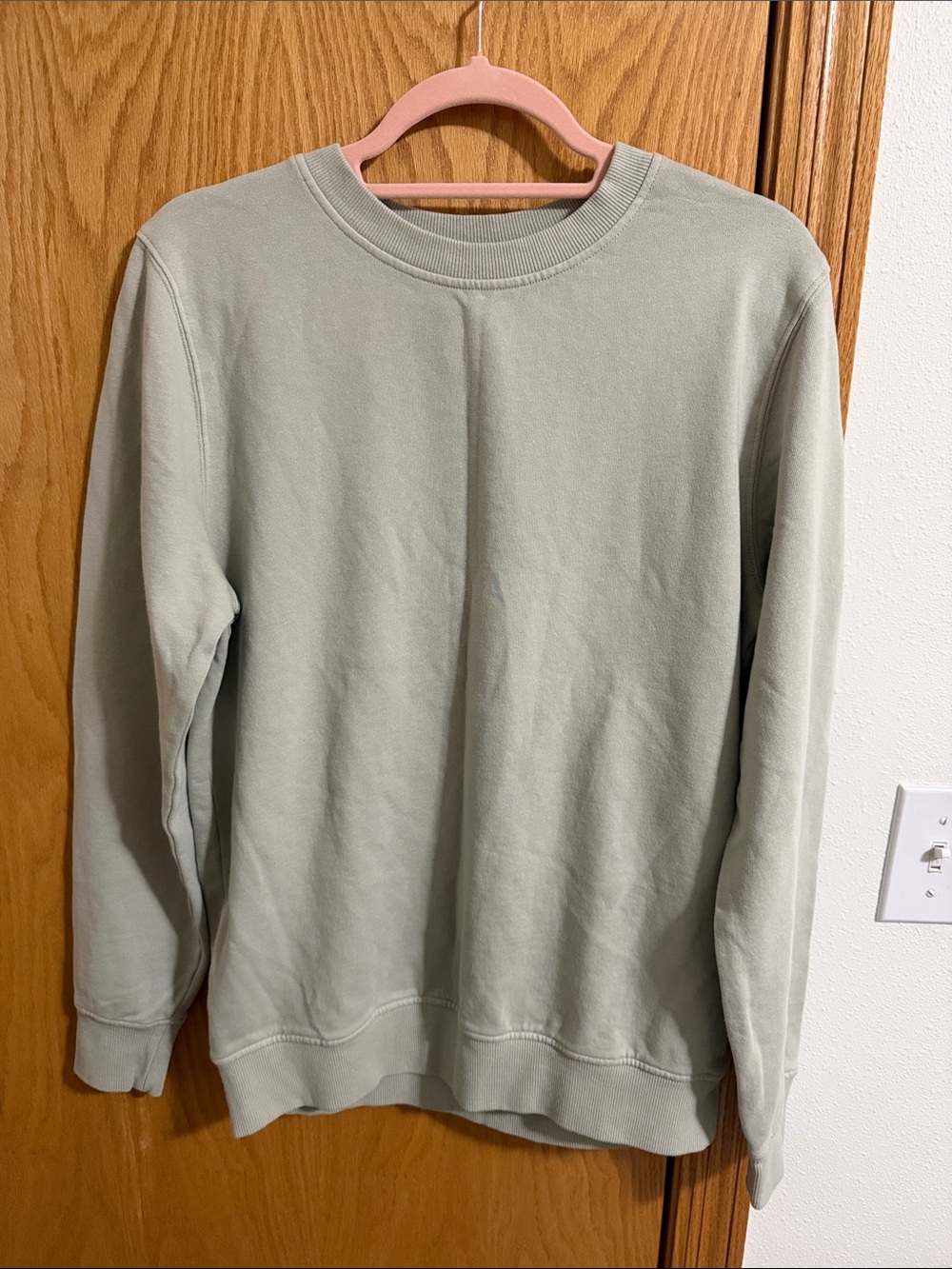 Goodfellow & Co Crewneck Sweater - Sage Green